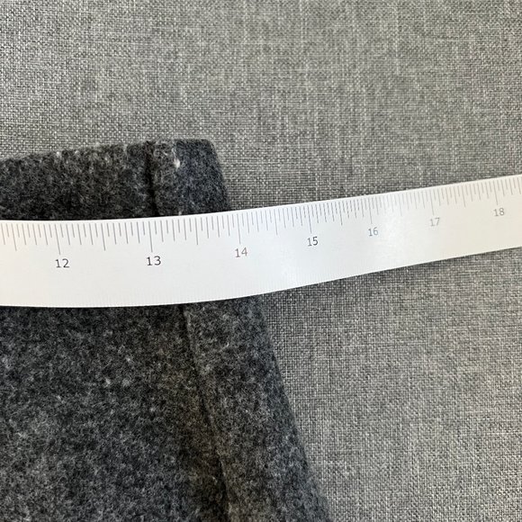 SOLD Oak + Fort Pleated Skirt in Grey - Picture 5 of 11